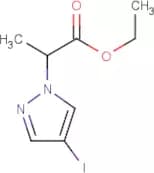 Ethyl 2-(4-iodo-1H-pyrazol-1-yl)propanoate
