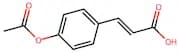 trans-4-Acetoxycinnamic acid