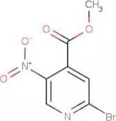 Methyl 2-bromo-5-nitroisonicotinate
