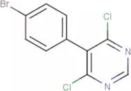 5-(4-Bromophenyl)-4,6-dichloropyrimidine