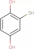 2-Thiobenzene-1,4-diol