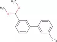 3-(Dimethoxymethyl)-3'-methyl-1,1'-biphenyl