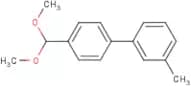 4-(Dimethoxymethyl)-3'-methyl-1,1'-biphenyl