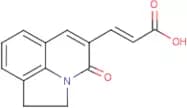 3-(1,2-Dihydro-4-oxopyrrolo-[3,2,1-ij]quinolin-5-yl)-(2E)-propenoic acid
