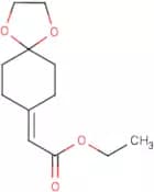 Ethyl 1,4-dioxaspiro[4.5]dec-8-ylideneacetate