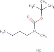N-Methylpropane-1,3-diamine, N-BOC protected hydrochloride