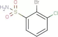 2-Bromo-3-chlorobenzenesulfonamide