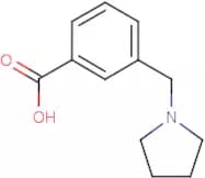 3-(Pyrrolidin-1-ylmethyl)benzoic acid