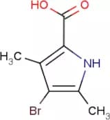 4-Bromo-3,5-dimethyl-1H-pyrrole-2-carboxylic acid