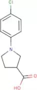 1-(4-Chlorophenyl)pyrrolidine-3-carboxylic acid