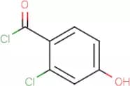 2-Chloro-4-hydroxybenzoyl chloride