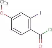 2-Iodo-4-methoxybenzoyl chloride