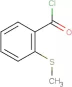 2-(Methylthio)benzoyl chloride