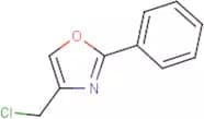 4-(Chloromethyl)-2-phenyl-1,3-oxazole