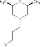(2R,6S)-4-(3-Chloropropyl)-2,6-dimethylmorpholine