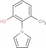 3-Methyl-2-(1H-pyrrol-1-yl)phenol