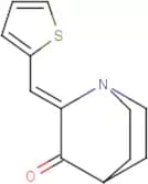 2-(2-Thienylmethylene)quinuclidin-3-one