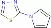2-(1H-Pyrrol-1-yl)-1,3,4-thiadiazole