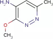 4-Amino-3-methoxy-6-methyl pyridazine
