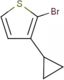 2-Bromo-3-cyclopropylthiophene