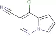 4-Chloropyrrolo[1,2-b]pyridazine-3-carbonitrile