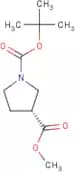 (R)-Methyl 1-Boc-pyrrolidine-3-carboxylate