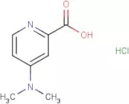 4-(Dimethylamino)pyridine-2-carboxylic acid hydrochloride