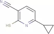 6-Cyclopropyl-2-sulfanylpyridine-3-carbonitrile
