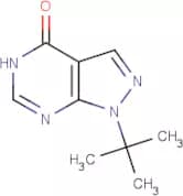 1-tert-Butyl-5H-pyrazolo[3,4-d]pyrimidin-4-one