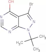 3-Bromo-1-tert-butyl-pyrazolo[3,4-d]pyrimidin-4-ol