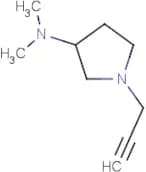 N,N-Dimethyl-1-(prop-2-yn-1-yl)pyrrolidin-3-amine
