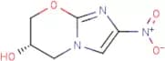 (6S)-2-Nitro-6,7-dihydro-5H-imidazo[2,1-b][1,3]oxazin-6-ol