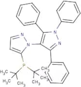 5-(Di-tert-butylphosphino)-1′, 3′, 5′-triphenyl-1′H-[1,4′]bipyrazole