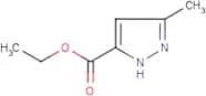 Ethyl 3-methyl-1H-pyrazole-5-carboxylate
