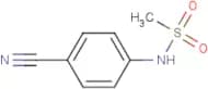 4-(Methanesulfonylamino)benzonitrile
