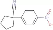 1-(4-Nitrophenyl)cyclopentanecarbonitrile