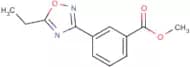 Methyl 3-(5-Ethyl-1,2,4-oxadiazol-3-yl)benzoate