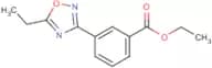 Ethyl 3-(5-Ethyl-1,2,4-oxadiazol-3-yl)benzoate