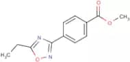 Methyl 4-(5-Ethyl-1,2,4-oxadiazol-3-yl)benzoate