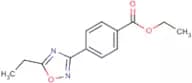 Ethyl 4-(5-Ethyl-1,2,4-oxadiazol-3-yl)benzoate