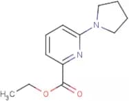 Ethyl 6-(1-Pyrrolidyl)pyridine-2-carboxylate