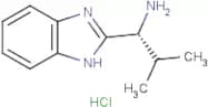 (R)-1-(1H-Benzimidazol-2-yl)-2-methylpropylamine hydrochloride