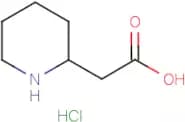 2-Piperidylacetic acid hydrochloride