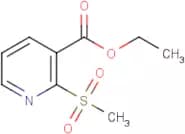 Ethyl 2-(Methylsulfonyl)nicotinate