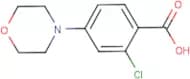 2-Chloro-4-morpholinobenzoic acid