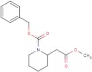 Methyl N-Cbz-2-piperidineacetate