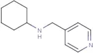 N-(4-Pyridinylmethyl)cyclohexanamine