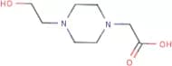 [4-(2-Hydroxyethyl)-1-piperazinyl]acetic acid