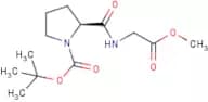 N-Boc-Pro-Gly-OMe