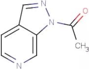 1-Acetylpyrazolo[3,4-c]pyridine
